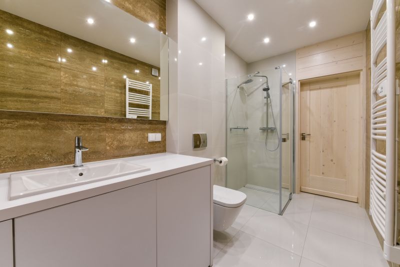 Modern Shower Features