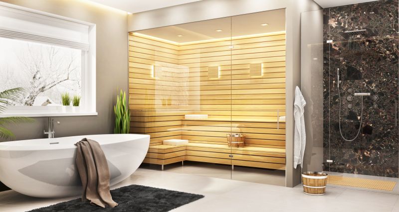 Spa-Style Bathroom