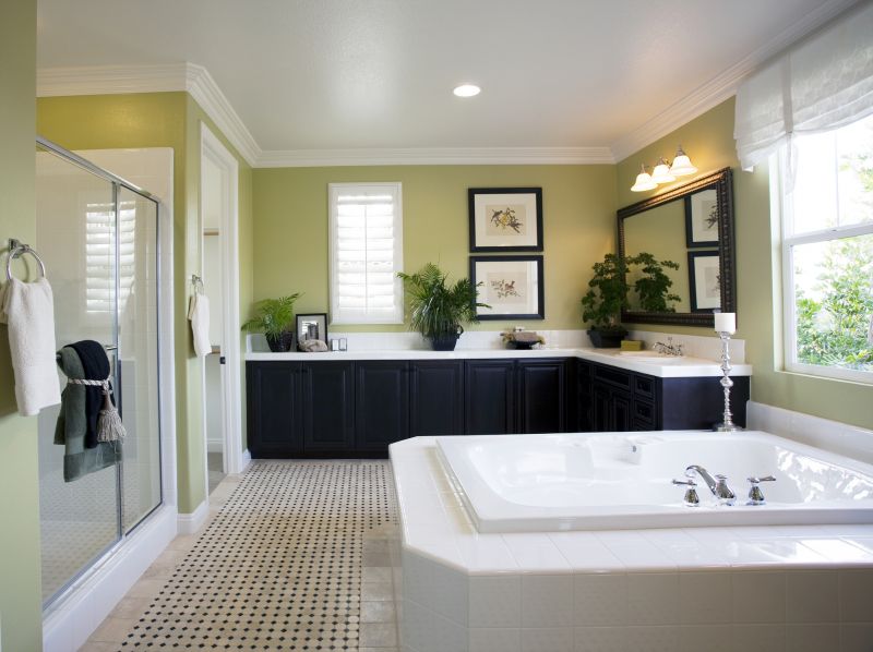 Energy-Efficient Bathroom