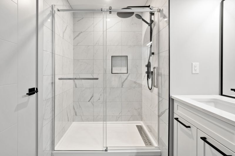 Elegant Shower Details